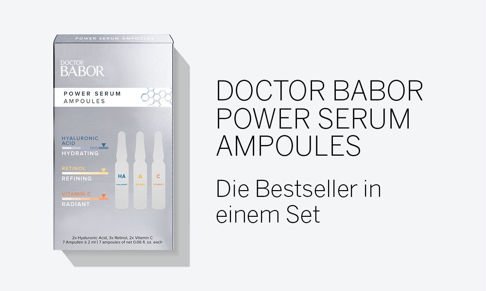 DOCTOR BABOR Power Serum Ampoules KOSMETIKINSTITUT Vivien Becher